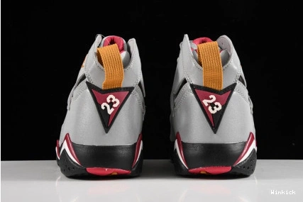 AIR CARDINAL” “REFLECTIVE 7 BV6281-006 JORDAN 0730